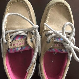 Classic child sperry boatshoes